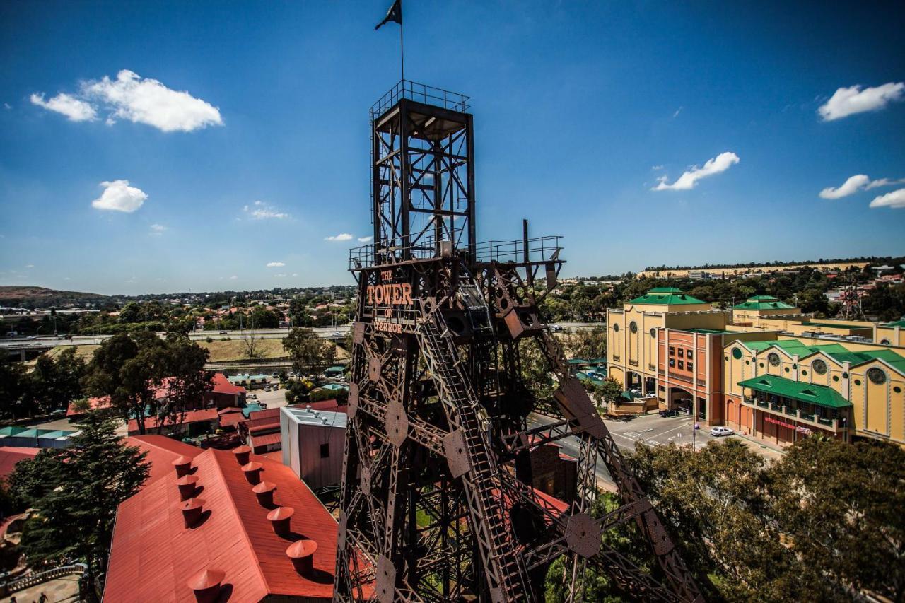 Gold Reef City Theme Park Hotel 约翰内斯堡 外观 照片